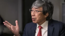 Patrick Soon-Shiong speaks during a Bloomberg Television interview on Jan. 13, 2020. David Paul Morris/Bloomberg/Getty Images