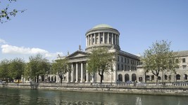 The Four Courts in Dublin. ©  Getty Images