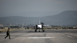 FILE PHOTO. Hmeimim airbase, Syria. ©  Sputnik/Ramil Sitdikov