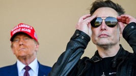 Elon Musk heavily financed Donald Trump’s election campaign and has been given a job to slash government spending BRANDON BELL/REUTERS