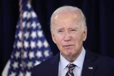 President Joe Biden speaks about the death of former President Jimmy Carter on Dec. 29, 2024.Susan Walsh— AP