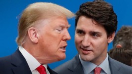 Trump taunts Trudeau by calling him 'governor' of 'a great state'