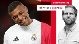 Kylian Mbappé s’est longuement confié au micro de Canal+. AFP / OLI SCARFF