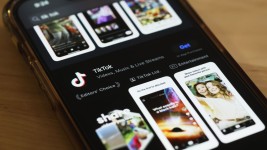 US TikTok users are again worried they could lose access to the app after a court upheld a law that will force TikTok to be spun-off from its Chinese parent company or face a ban in the United States. Michael M. Santiago/Getty Images