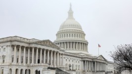 A view of the US Capitol on December 10, 2024. Jemal Countess/Getty Images