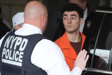 Luigi Mangione, suspect in the killing of UnitedHealthcare CEO Brian Thompson, after a hearing on Dec. 19, 2024 in Hollidaysburg, Pennsylvania. Photo by Gene J. Puskar-Pool/Getty Images