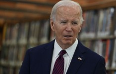 Photo: Andrew Caballero-Reynolds Agence France-Presse  Le président américain, Joe Biden, lors d’une annonce concernant les prêts étudiants en février dernier