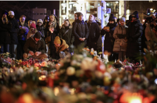 Magdeburg has been in deep mourning over the mass carnage Friday evening that left a nine-year-old child among the dead and casualties being treated in 15 regional hospitals. © Ronny Hartmann, AFP