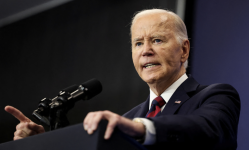 View image in fullscreen Joe Biden commuted the sentences of all federal death row inmates except for three convicted of terrorism or hate-motivated mass murder. Photograph: Kevin Lamarque/Reuters