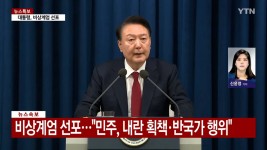 South Korean president declares martial law