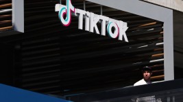 Les bureaux de TikTok en Californie, aux États-Unis PHOTO : GETTY IMAGES / MARIO TAMA