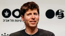 Le PDG d'OpenAI, Sam Altman, a salué les débuts du modèle R1 de DeepSeek. (Reuters/Amir Cohen)