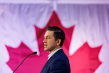 Conservative Party leader Pierre Poilievre is known for having a lack of respect for Ottawa’s political norms. PHOTO: COLE BURSTON/BLOOMBERG NEWS