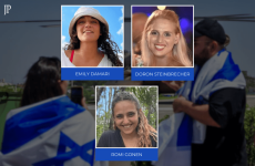 Hamas confirmed on Sunday that 28-year-old Emily Damari, 23-year-old Romi Gonen, and 31-year-old Doron Steinbrecher have been released on the first day of phase one of the hostage-ceasefire deal. The deal will see 33 hostages released in the first phase i