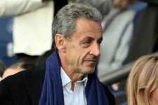 Nicolas Sarkozy has suffered a litany of court woes FRANCK FIFE