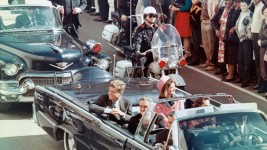 John F Kennedy was shot dead in Dallas in 1963 BETTMANN ARCHIVE/GETTY IMAGES