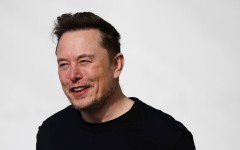 Elon Musk, le patron de SpaceX, le 13 mars 2024, à Grünheide en Allemagne. afp.com/Odd ANDERSEN