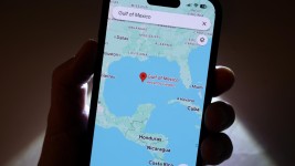 Les recherches menées dans Googe Maps depuis le territoire américain désigneront dorénavant le vaste bassin qui s'étend des côtes sud-est des États-Unis aux côtes est du Mexique et à louest de Cuba comme le  golfe de lAmérique . PHOTO-GETTY IMAGES