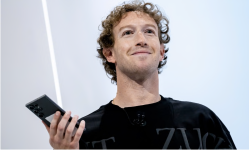 Mark Zuckerberg promised to prioritise free speech following the return of Donald Trump to the White House. Photograph: Bloomberg/Getty Images