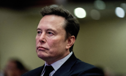 Elon Musk at a hearing in Washington in November. Photograph: Allison Robbert/Reuters