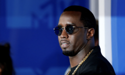 Sean ‘Diddy’ Combs at the MTV VMAs in New York in 2016. Photograph: Eduardo Muñoz/Reuters