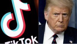 TikTok pourrait fermer aux États-Unis le 19 janvier 2025 après la décision de la Cour suprême américaine. © Lionel Bonaventure, Jim Watson, AFP archives