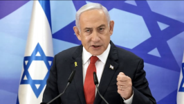 Israeli Prime Minister Benjamin Netanyahu said Saturday in a televised address that his government is treating the ceasefire with Hamas as temporary and retains the 'right to return to combat.'