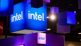 Le titre d'Intel a perdu près de 60 % en Bourse en 2024. (Laurent Grandguillot/REA)