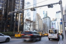 The congestion pricing plan took effect in January. PHOTO: SARAH YENESEL/SHUTTERSTOCK