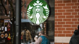 New chief executive Brian Niccol was hired in September with a goal to turn round Starbucks as foot traffic and sales were spiralling lower © Bloomberg