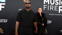 Kanye West et Bianca Censori assistent à la 67ème édition des Grammy Awards. (Los Angeles, le 2 février 2025.) Jon Kopaloff / WireImage