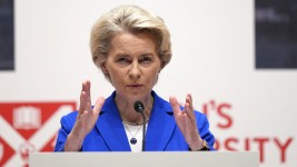 FILE PHOTO: Ursula von der Leyen. ©  Niall Carson - Pool / Getty Images