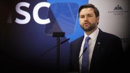 US Vice President J.D. Vance. ©  Getty Images/Johannes Simon