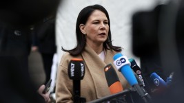 German Foreign Minister Annalena Baerbock. ©  Johannes Simon/Getty Images