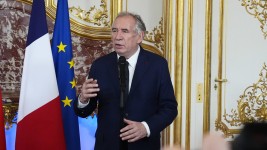 FILE PHOTO: French Prime Minister Francois Bayrou. ©  Global Look Press / Keystone Press Agency / Glenn Gervot