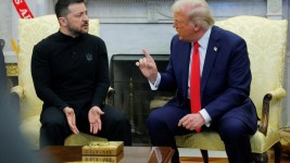 Trump, Zelenskiy Press Conference Canceled After Public Argument