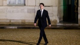 Prime Minister Justin Trudeau says the federal government will work with the Trump administration over the coming weeks to make sure it understands the impact the levies would have on both the U.S. and Canada. (Gonzalo Fuentes/Reuters)