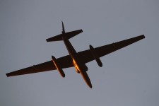 A U-2 spy plane, seen in 2018.  Ben Margot/AP/File