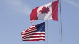 Le président américain répète depuis le mois de novembre qu'il souhaite que le Canada devienne le 51e État américain. PHOTO : AFP VIA GETTY IMAGES / JASON REDMOND