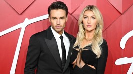 Liam Payne and Kate Cassidy at an event in 2022. Stephane Cardinale/Corbis Entertainment/Getty Images