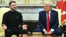 Watch Live: President Donald Trump meets with Ukraine’s President Volodymyr Zelensky in White House