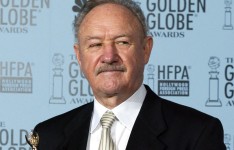 Photo: Hecto Mata Agence France-Presse  Gene Hackman aux Golden Globes en 2003.