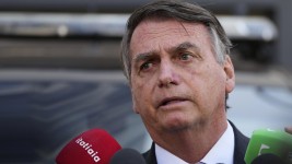 L'ancien président brésilien, Jair Bolsonaro, a été inculpé mardi pour un projet présumé de «coup d'État». (Photo d'archives) PHOTO : ASSOCIATED PRESS / ERALDO PERES