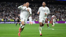 Kylian Mbappé et Jude Bellingham PHOTO : GETTY IMAGES / DAVID RAMOS