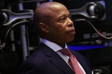 Mayor Eric Adams takes a tour of the New York Stock Exchange during morning trading on November 17, 2022 in New York City.Michael M. Santiago–Getty Images