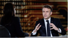 French President Emmanuel Macron announces €100 billion investments in AI