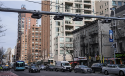 The US Department of Transportation has withdrawn its support for New York City’s congestion pricing plan. Photograph: Anadolu/Getty Images