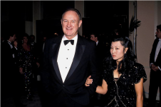 Gene Hackman and Betsy Arakawa in 1989. Photograph: MediaPunch Inc/Alamy