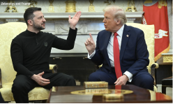 Ukraine ‘gambling with world war three’, Trump tells Zelenskyy in fiery meeting