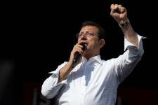 Le maire d’Istanbul, Ekrem Imamoglu, à Istanbul, en Turquie, le 27 mai 2023. YASIN AKGUL/AFP